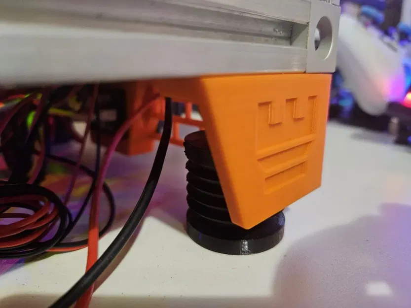 Chân TPU chống rung Bambu Lab cho Rook - Image 1