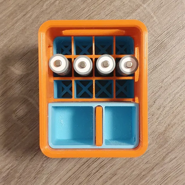 Hộp đựng pin cho 16 pin AAA và 7 pin CR2032 - Image 3