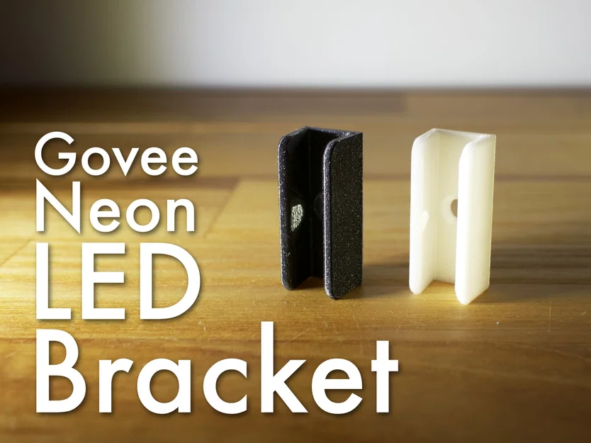 Giá đỡ đèn LED Neon Govee cho băng quang ánh sáng - Image 1