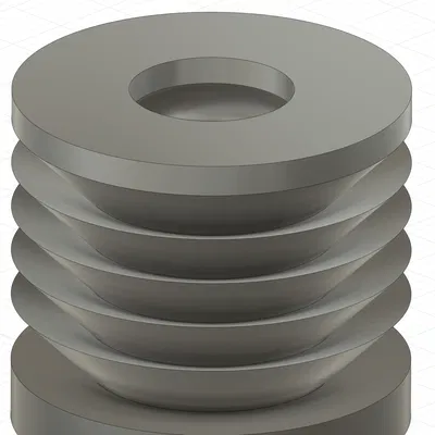 Chân chống rung TPU cho Bambu Lab X1/P1P/P1S