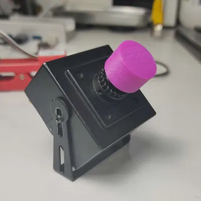 Nắp đậy ống kính camera IP đơn giản với thiết kế thông minh