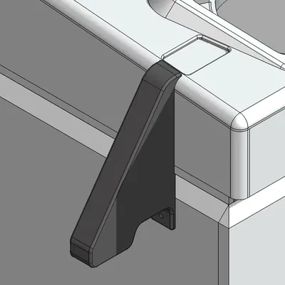 Ramp gác tay cho Airbus A320 - Bên ghế cơ trưởng