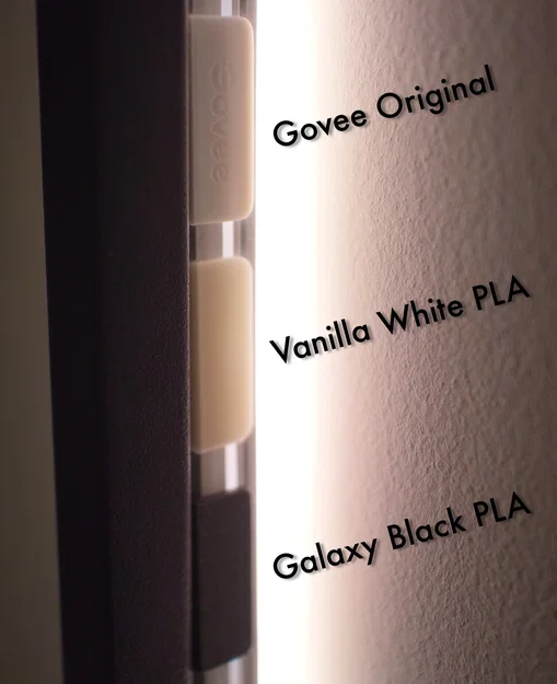 Giá đỡ đèn LED Neon Govee cho băng quang ánh sáng - Image 3