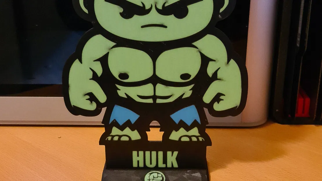 Mô hình Hulk đứng trên đế tùy chỉnh 260mm - Image 1