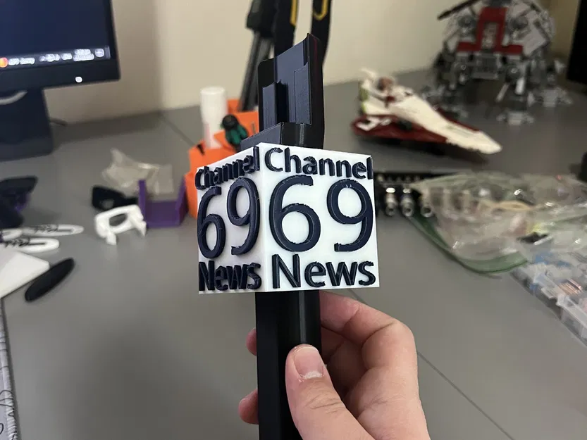 Cán micro phỏng vấn tin tức Rode Go Channel 69 - Image 1