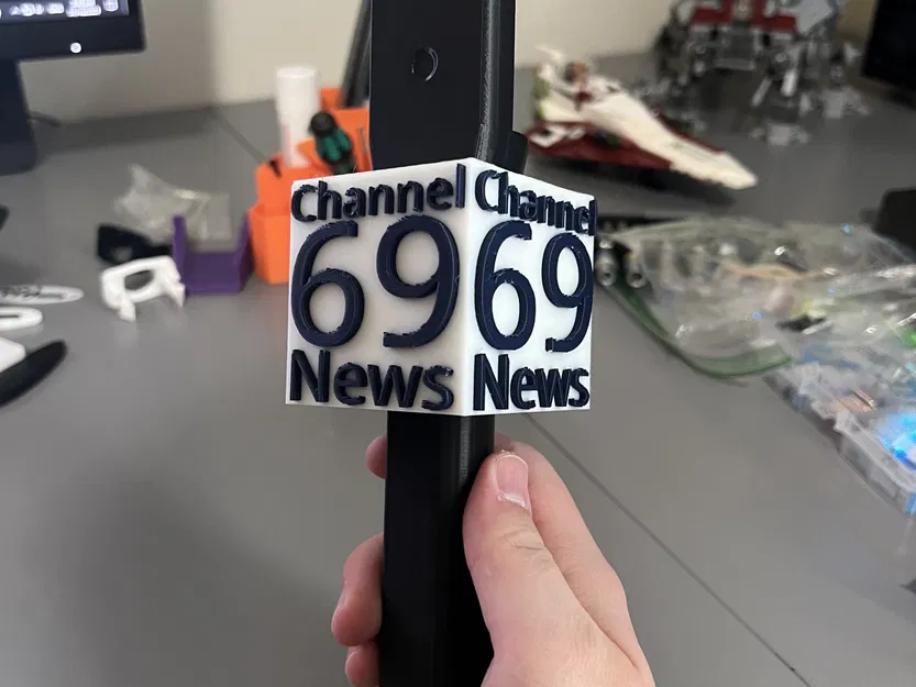 Cán micro phỏng vấn tin tức Rode Go Channel 69 - Image 2