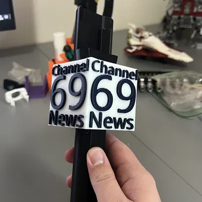 Cán micro phỏng vấn tin tức Rode Go Channel 69