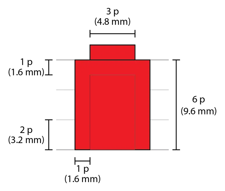 Mô Hình Gạch Lego 1x1 Chính Xác Với Kích Thước Đúng - Image 2