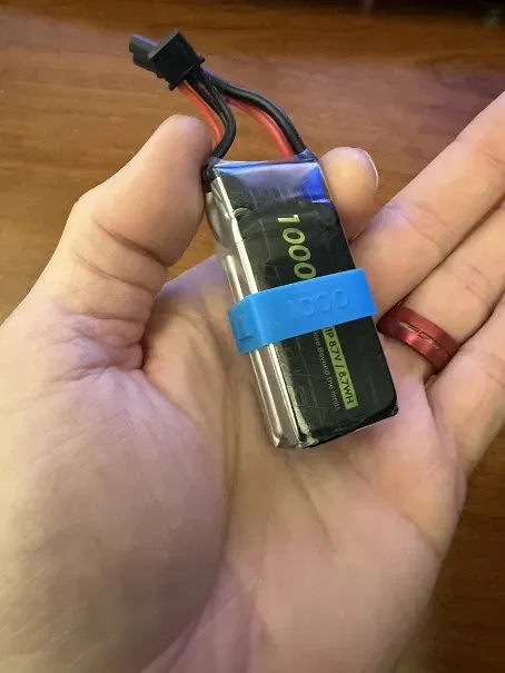 Giá đỡ pin Flylens 85 cho Flylens85 - Image 1