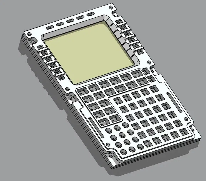 Bảng điều khiển MCDU cho máy bay Airbus A320 - Image 1