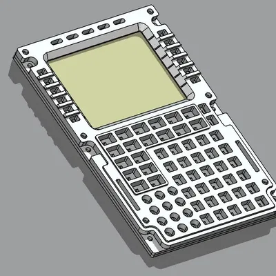 Bảng điều khiển MCDU cho máy bay Airbus A320