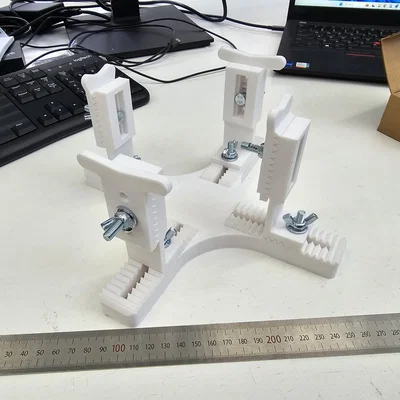 Giá đỡ mô hình máy bay tỷ lệ 1/72, 1/48, 1/32 khi sơn khí