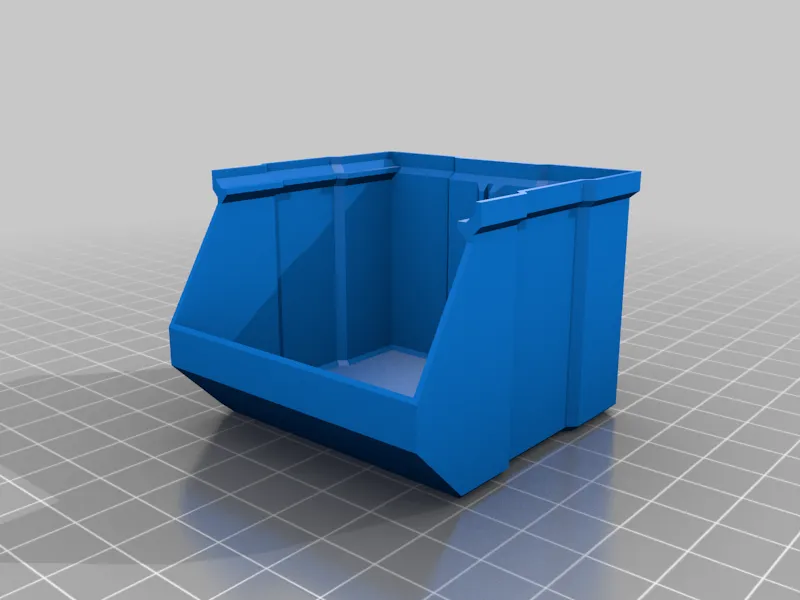 Thùng chứa xếp chồng được theo kiểu parametric - Image 1