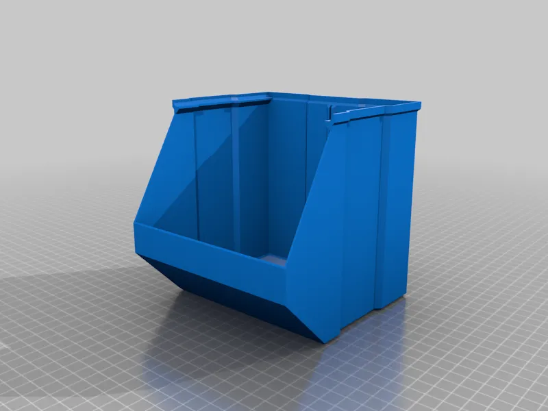 Thùng chứa xếp chồng được theo kiểu parametric - Image 5