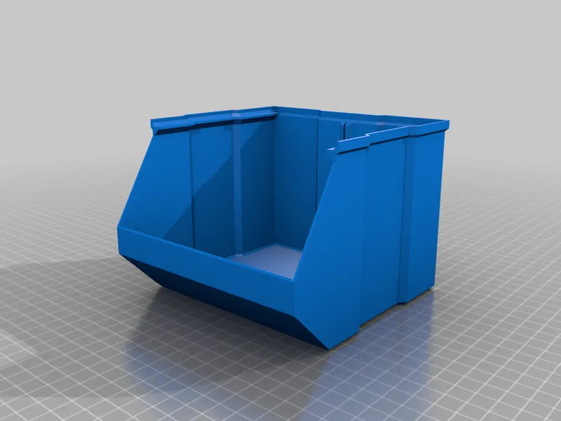 Thùng chứa xếp chồng được theo kiểu parametric - Image 23