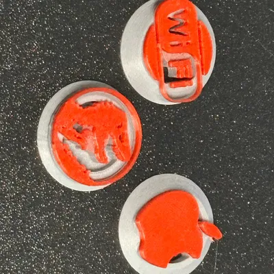 Biểu tượng JP-WIFI-Apple cho Đĩa Di Chuyển Filament (FMD)