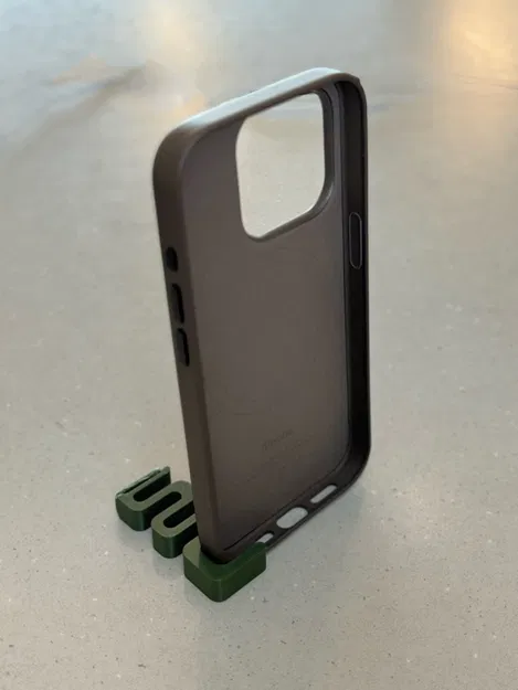 Giá đỡ điện thoại mini gắn chìa khóa tiện dụng - Image 1