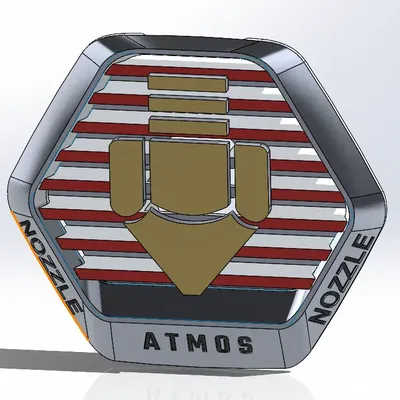 Vòi phun MasterLiquid Atmos cho hệ thống làm mát