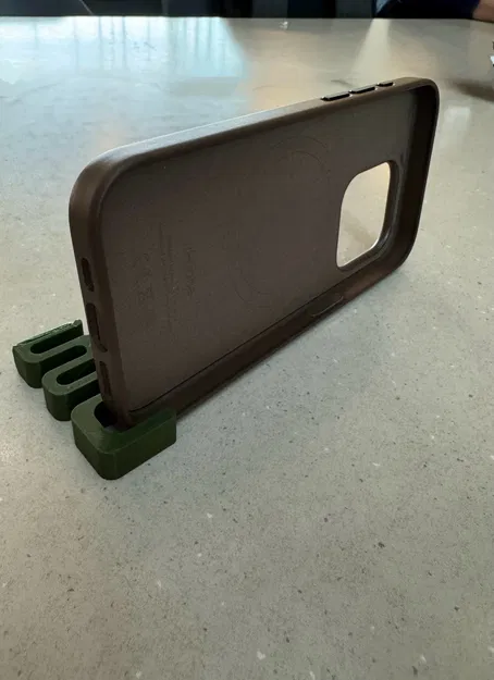 Giá đỡ điện thoại mini gắn chìa khóa tiện dụng - Image 2