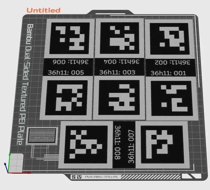Thẻ AprilTag 36h11 làm dấu hiệu tỷ lệ cho photogrammetry - Image 2