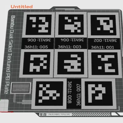 Thẻ AprilTag 36h11 làm dấu hiệu tỷ lệ cho photogrammetry