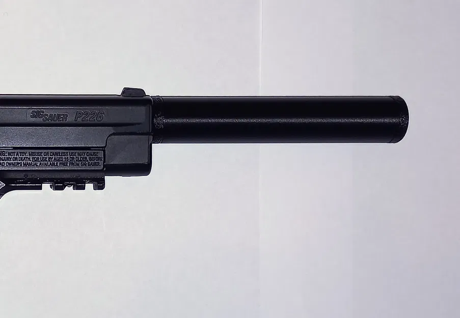 Suppressor 3D với ren cho SP-01 Shadow - Image 1