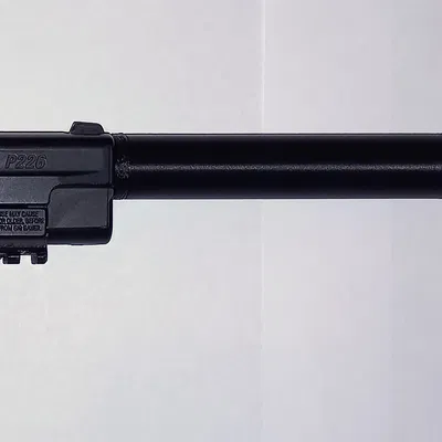 Suppressor 3D với ren cho SP-01 Shadow