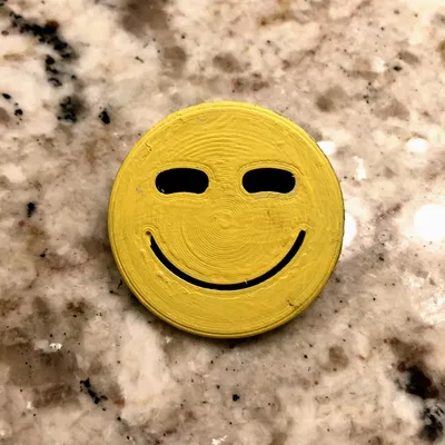 Nút ghim mặt cười của Randall Flagg trong The Stand 2020