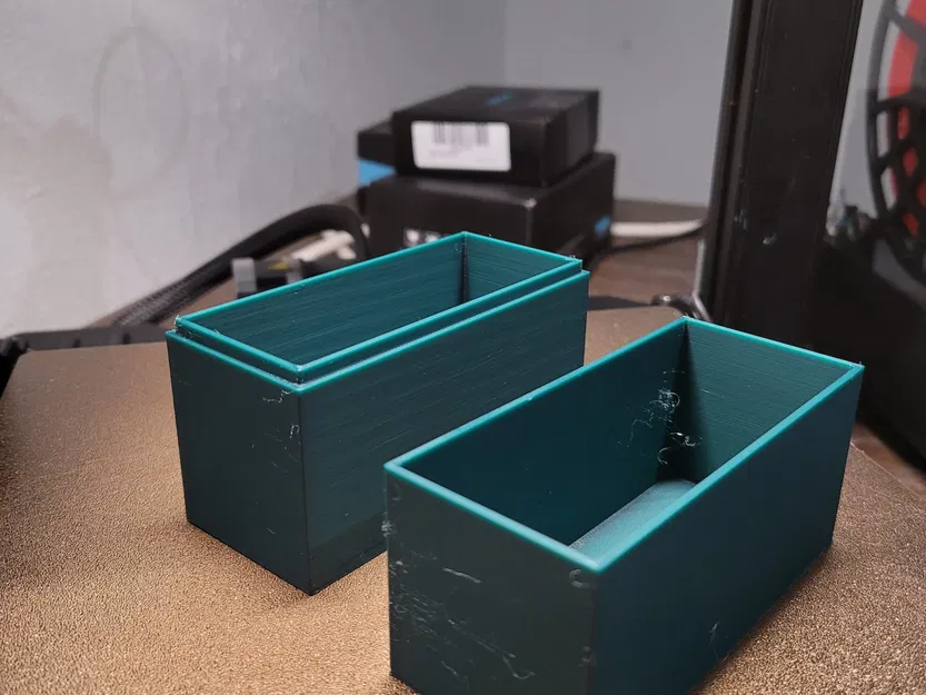 Hộp lưu trữ đơn giản để tổ chức đồ đạc - Image 1