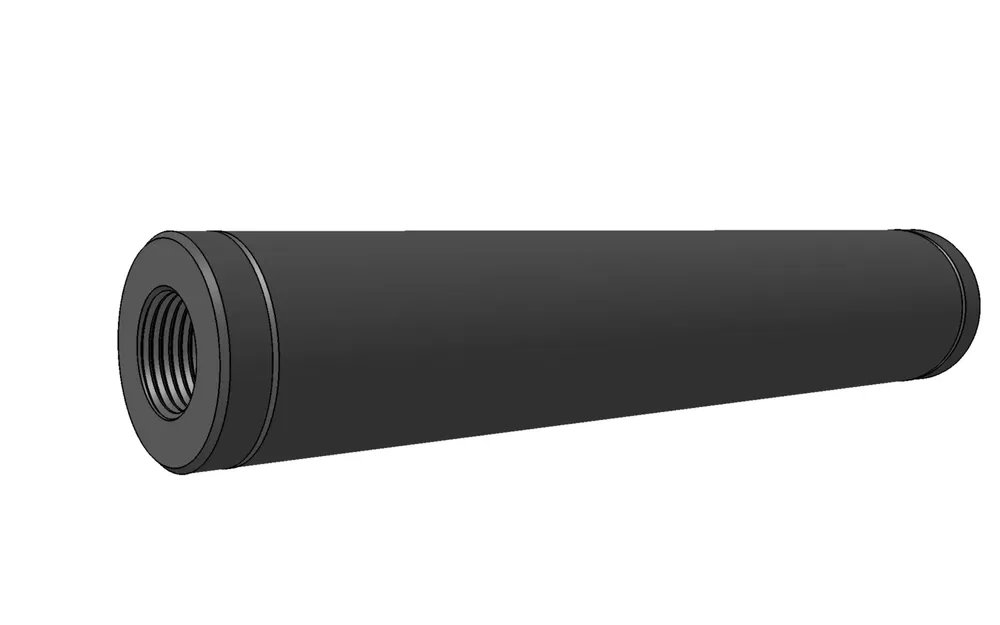 Suppressor 3D với ren cho SP-01 Shadow - Image 4