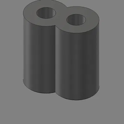 Mở rộng khoảng cách cho Fanatec Paddle Shifter với lỗ gắn 7mm