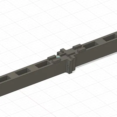 Giá đỡ lắp ráp tay delta 320mm từ thanh sợi carbon