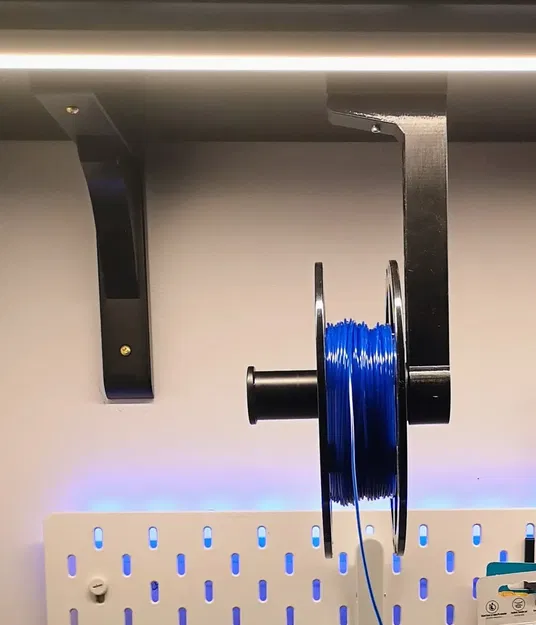 Giá đỡ cuộn filament cho kệ trên máy in 3D - Image 1