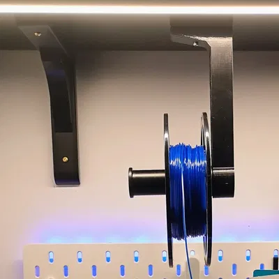 Giá đỡ cuộn filament cho kệ trên máy in 3D