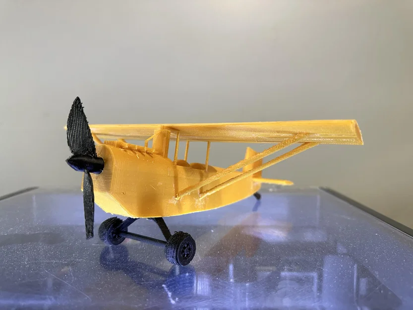 Mô hình máy bay Pietenpol Air Camper cho người yêu thích hàng không - Image 1