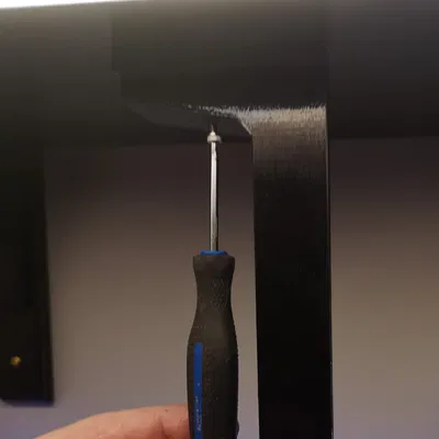 Giá đỡ cuộn filament cho kệ trên máy in 3D