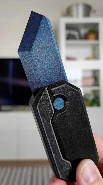 Dao gập không vít Gravity dài 45mm cho người lớn - Image 1