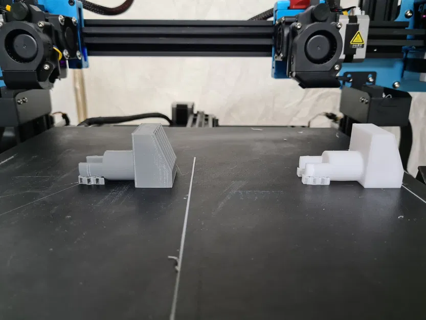 Thay thế chó bàn cho B+D Bàn làm việc di động (phiên bản cao hơn 10mm) - Image 1