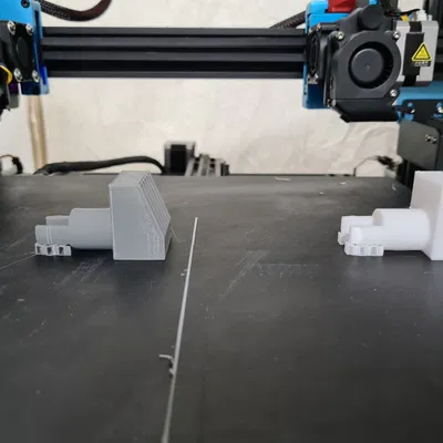 Thay thế chó bàn cho B+D Bàn làm việc di động (phiên bản cao hơn 10mm)