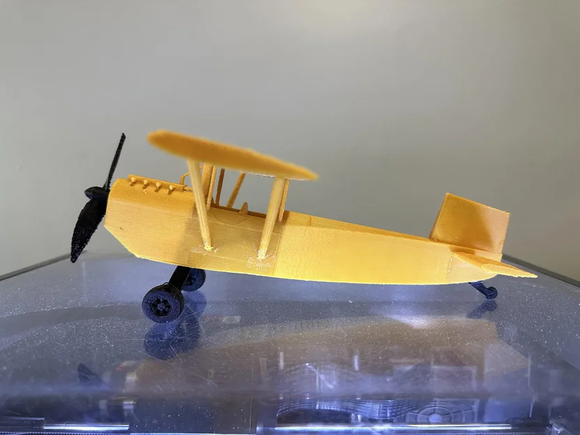 Mô hình máy bay Pietenpol Air Camper cho người yêu thích hàng không - Image 2