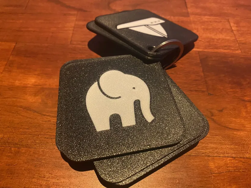 Thẻ NFC TobiTag V1 nhiều màu sắc cho tự động hóa Home Assistant - Image 1