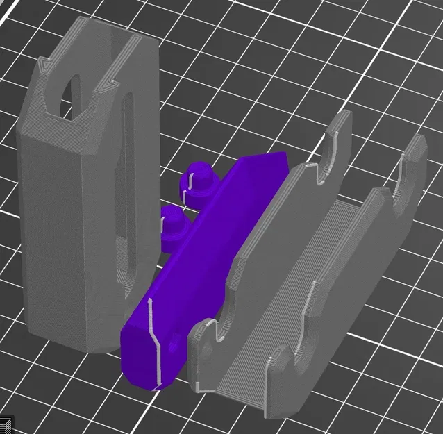 Dao gập không vít Gravity dài 45mm cho người lớn - Image 2