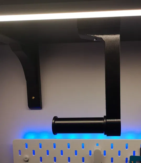 Giá đỡ cuộn filament cho kệ trên máy in 3D - Image 4