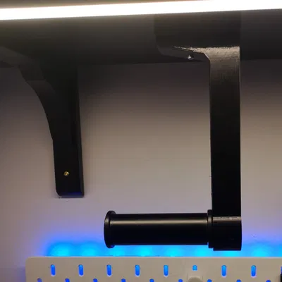 Giá đỡ cuộn filament cho kệ trên máy in 3D