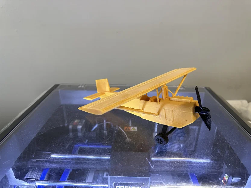 Mô hình máy bay Pietenpol Air Camper cho người yêu thích hàng không - Image 3