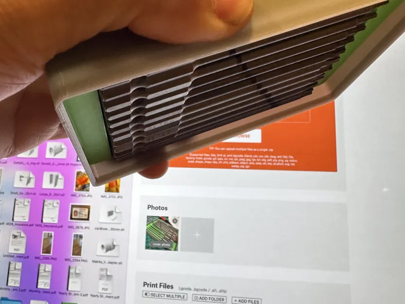 Giá đỡ bộ mũi vít Torx 11 món Temu (Chèn Gridfinity) - Image 4