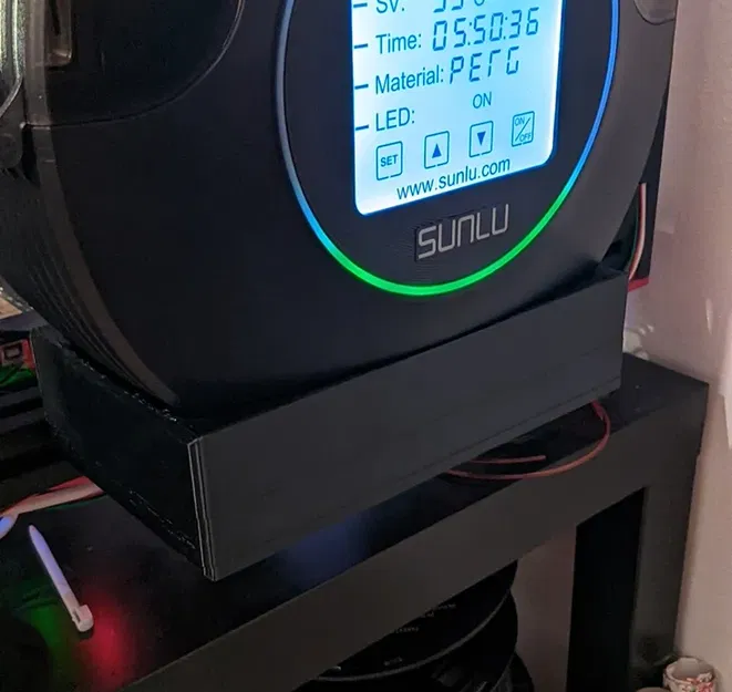 Giá đỡ khung máy in cho Sunlu FilaDryer S2 3030 - Image 1