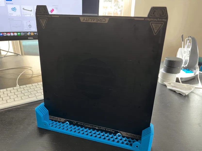 Giá đỡ tấm PEI 235mm gắn tường cho Creality K1 - Image 1