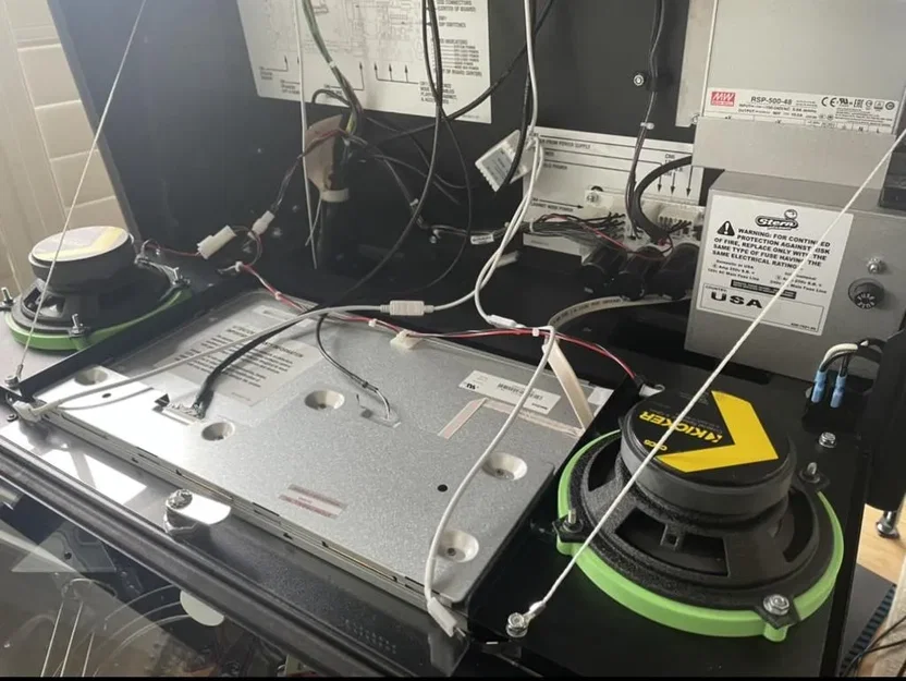 Bộ chuyển đổi loa Stern Pinball 4" sang 5.25" - Kicker CSC5 - Image 2