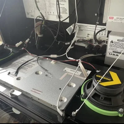 Bộ chuyển đổi loa Stern Pinball 4" sang 5.25" - Kicker CSC5